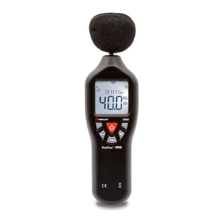Jewell Instruments Paper Triplett SoniChek PRO Professional Compact Sound Level Meter, 30 to 130DBR 3550*****##*